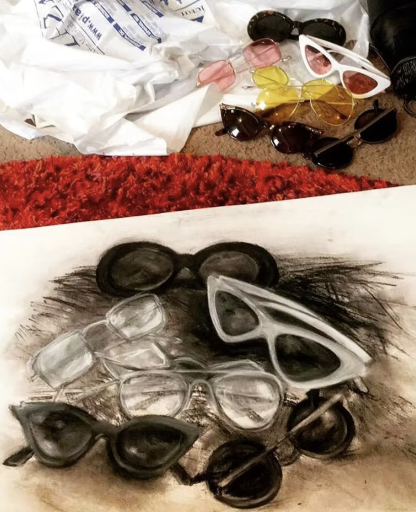 Works on Paper